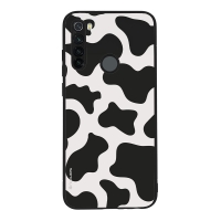 Θήκη Sonique Animal Print Series για Xiaomi Redmi Note 8T Cow 01