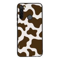 Θήκη Sonique Animal Print Series για Xiaomi Redmi Note 8T Cow 02