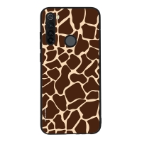 Θήκη Sonique Animal Print Series για Xiaomi Redmi Note 8T Giraffe 01