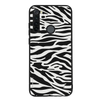 Θήκη Sonique Animal Print Series για Xiaomi Redmi Note 8T Zebra