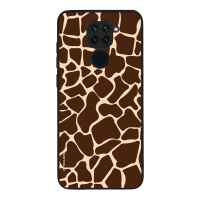 Θήκη Sonique Animal Print Series για Xiaomi Redmi Note 9 Giraffe 01