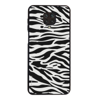 Θήκη Sonique Animal Print Series για Xiaomi Redmi Note 9S/9 Pro Zebra
