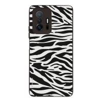 Θήκη Sonique Animal Print Series για Xiaomi Xiaomi 11T / Xiaomi 11T Pro Zebra