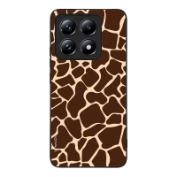 Θήκη Sonique Animal Print Series για Xiaomi Xiaomi 14T Giraffe 01