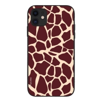 Θήκη Sonique Animal Print Series για Apple iPhone 11 Giraffe 03