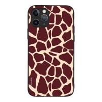 Θήκη Sonique Animal Print Series για Apple iPhone 11 Pro Giraffe 03