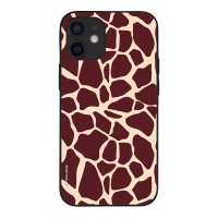Θήκη Sonique Animal Print Series για Apple iPhone 12 mini Giraffe 03