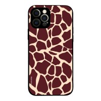 Θήκη Sonique Animal Print Series για Apple iPhone 12 Pro Giraffe 03