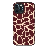 Θήκη Sonique Animal Print Series για Apple iPhone 12 Pro Max Giraffe 03