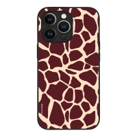 Θήκη Sonique Animal Print Series για Apple iPhone 13 Pro Giraffe 03