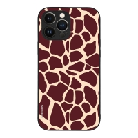 Θήκη Sonique Animal Print Series για Apple iPhone 13 Pro Max Giraffe 03