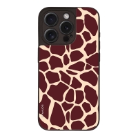 Θήκη Sonique Animal Print Series για Apple iPhone 15 Pro Giraffe 03