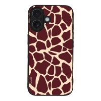 Θήκη Sonique Animal Print Series για Apple iPhone 16 Giraffe 03