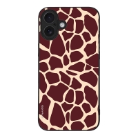 Θήκη Sonique Animal Print Series για Apple iPhone 16 Plus Giraffe 03