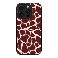 Θήκη Sonique Animal Print Series για Apple iPhone 16 Pro Giraffe 03