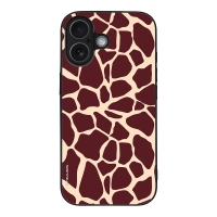 Θήκη Sonique Animal Print Series για Apple iPhone 17 Giraffe 03