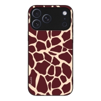 Θήκη Sonique Animal Print Series για Apple iPhone 17 Pro Max Giraffe 03