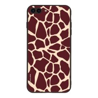 Θήκη Sonique Animal Print Series για Apple iPhone 7 Plus / iPhone 8 Plus Giraffe 03