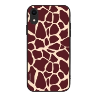 Θήκη Sonique Animal Print Series για Apple iPhone XR Giraffe 03