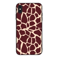 Θήκη Sonique Animal Print Series για Apple iPhone XS MAX Giraffe 03