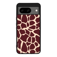 Θήκη Sonique Animal Print Series για Google Pixel 8 5G Giraffe 03