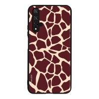 Θήκη Sonique Animal Print Series για Honor 20 / Nova 5T Giraffe 03
