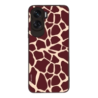 Θήκη Sonique Animal Print Series για Honor 90 Lite 5G Giraffe 03