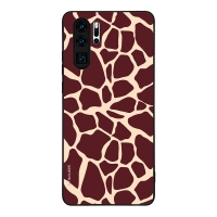 Θήκη Sonique Animal Print Series για Huawei P30 Pro Giraffe 03