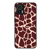 Θήκη Sonique Animal Print Series για Motorola Edge 30 Neo 5G Giraffe 03