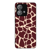 Θήκη Sonique Animal Print Series για Motorola Edge 40 Neo 5G Giraffe 03