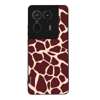 Θήκη Sonique Animal Print Series για Motorola Edge 50 Ultra Giraffe 03