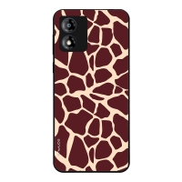 Θήκη Sonique Animal Print Series για Motorola Moto E13 4G Giraffe 03