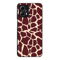Θήκη Sonique Animal Print Series για Motorola Moto G13 4G / Moto G23 4G Giraffe 03