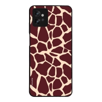 Θήκη Sonique Animal Print Series για Motorola Moto G32 Giraffe 03