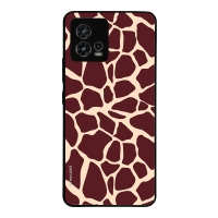 Θήκη Sonique Animal Print Series για Motorola Moto G72 Giraffe 03