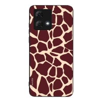 Θήκη Sonique Animal Print Series για Motorola Moto G84 5G Giraffe 03