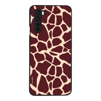 Θήκη Sonique Animal Print Series για OnePlus Nord Giraffe 03
