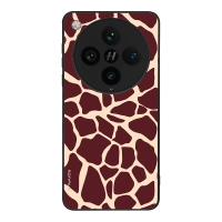 Θήκη Sonique Animal Print Series για Oppo Find X8 Pro 5G Giraffe 03