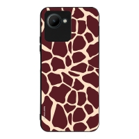 Θήκη Sonique Animal Print Series για Realme C30 Giraffe 03