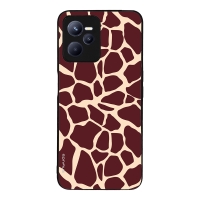 Θήκη Sonique Animal Print Series για Realme C35 Giraffe 03