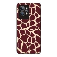 Θήκη Sonique Animal Print Series για Realme GT 2 Pro Giraffe 03
