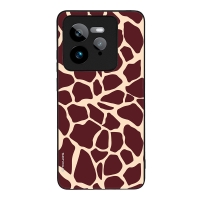 Θήκη Sonique Animal Print Series για Realme GT 7 Pro 5G Giraffe 03