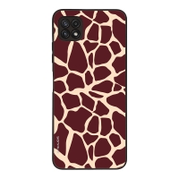 Θήκη Sonique Animal Print Series για Samsung Galaxy A22 5G Giraffe 03