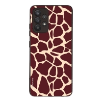 Θήκη Sonique Animal Print Series για Samsung Galaxy A32 4G Giraffe 03