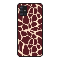 Θήκη Sonique Animal Print Series για Samsung Galaxy A51 Giraffe 03