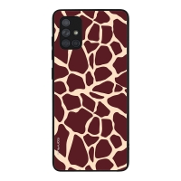 Θήκη Sonique Animal Print Series για Samsung Galaxy A71 Giraffe 03