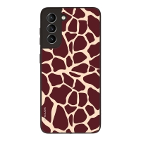 Θήκη Sonique Animal Print Series για Samsung Galaxy S21 Giraffe 03