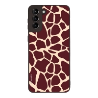 Θήκη Sonique Animal Print Series για Samsung Galaxy S21 Plus Giraffe 03