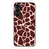 Θήκη Sonique Animal Print Series για Samsung Galaxy S23 Plus Giraffe 03