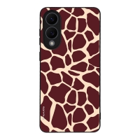 Θήκη Sonique Animal Print Series για Samsung Galaxy S25 Edge Giraffe 03